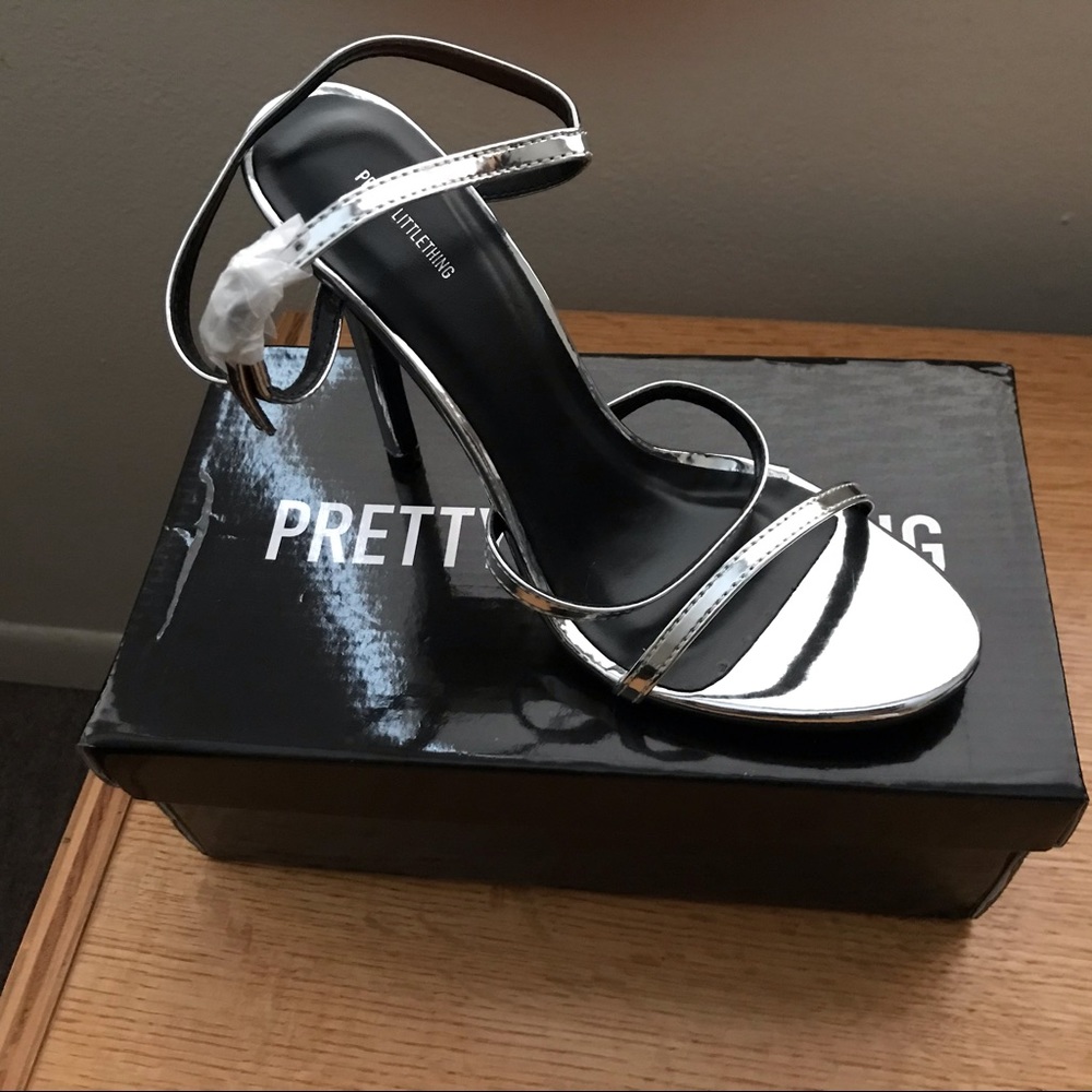 Pretty Little Thing heels BRAND NEW, NEVER WORN